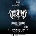 Still not okay Plakat Oceans